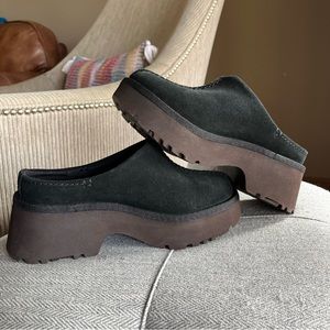 UGG Women’s New Heights Clog Suede Shoe